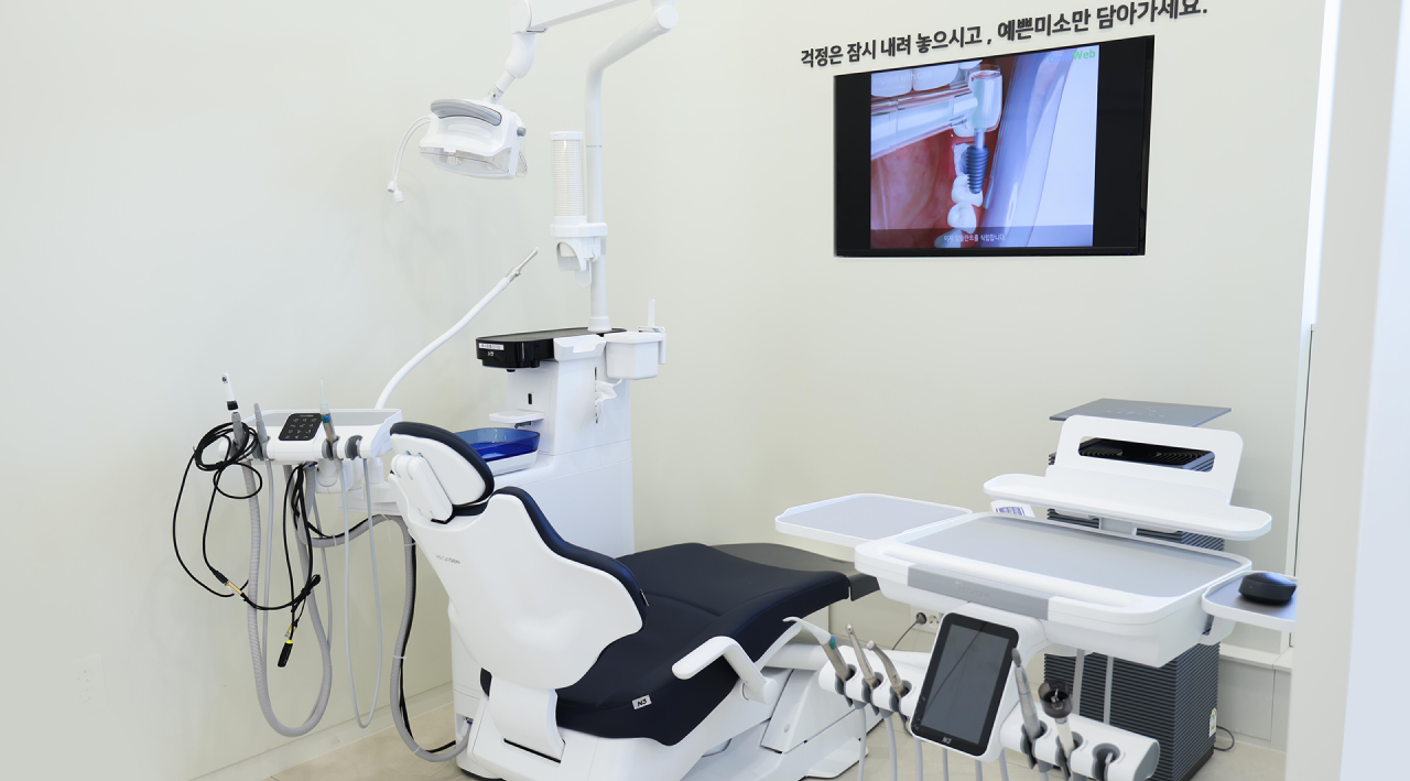 서울에이스치과 엑스레이실